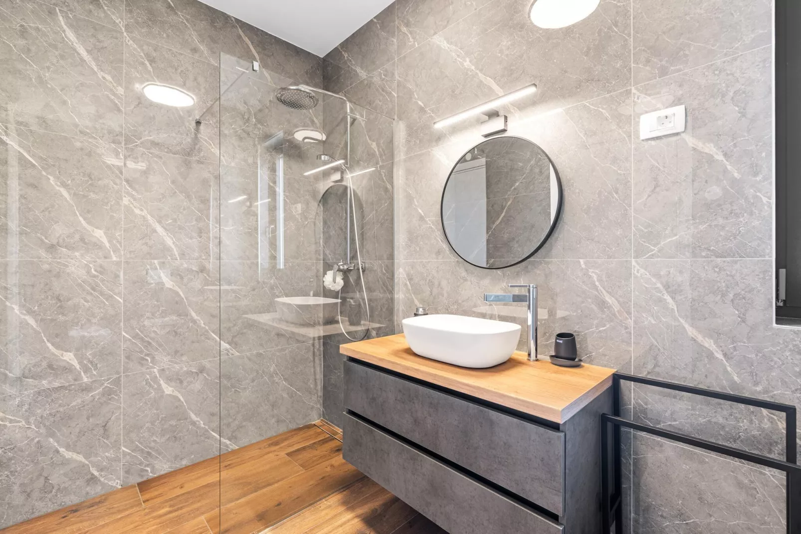 Villa Mattia-Salle de bain