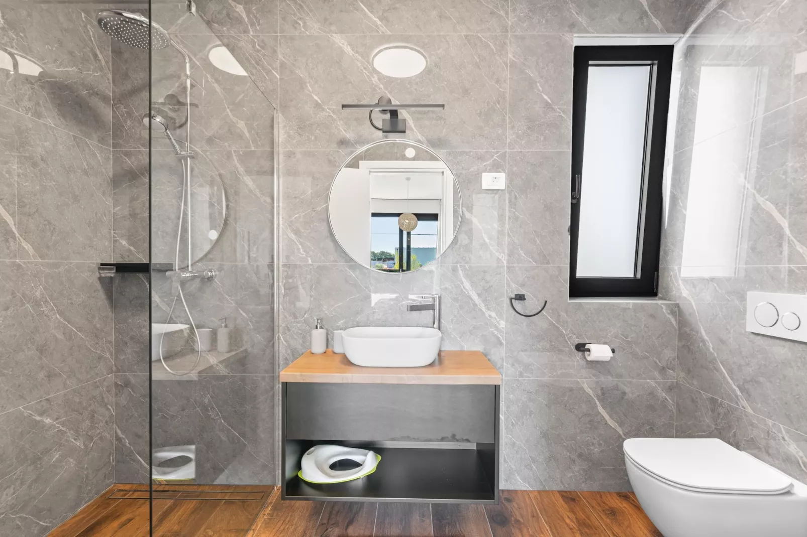 Villa Ava Rossa-Salle de bain