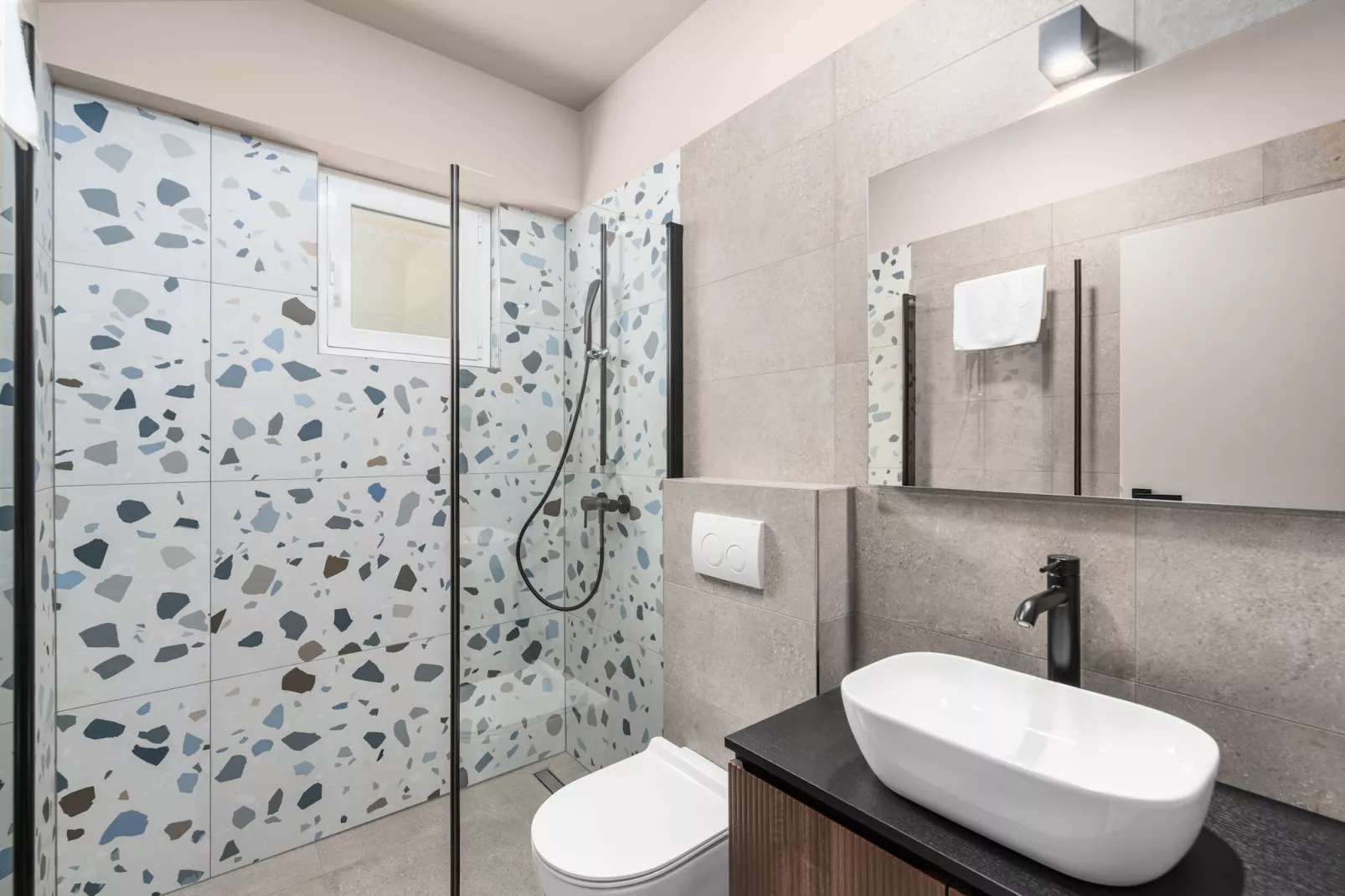 Villa Veg-Badezimmer