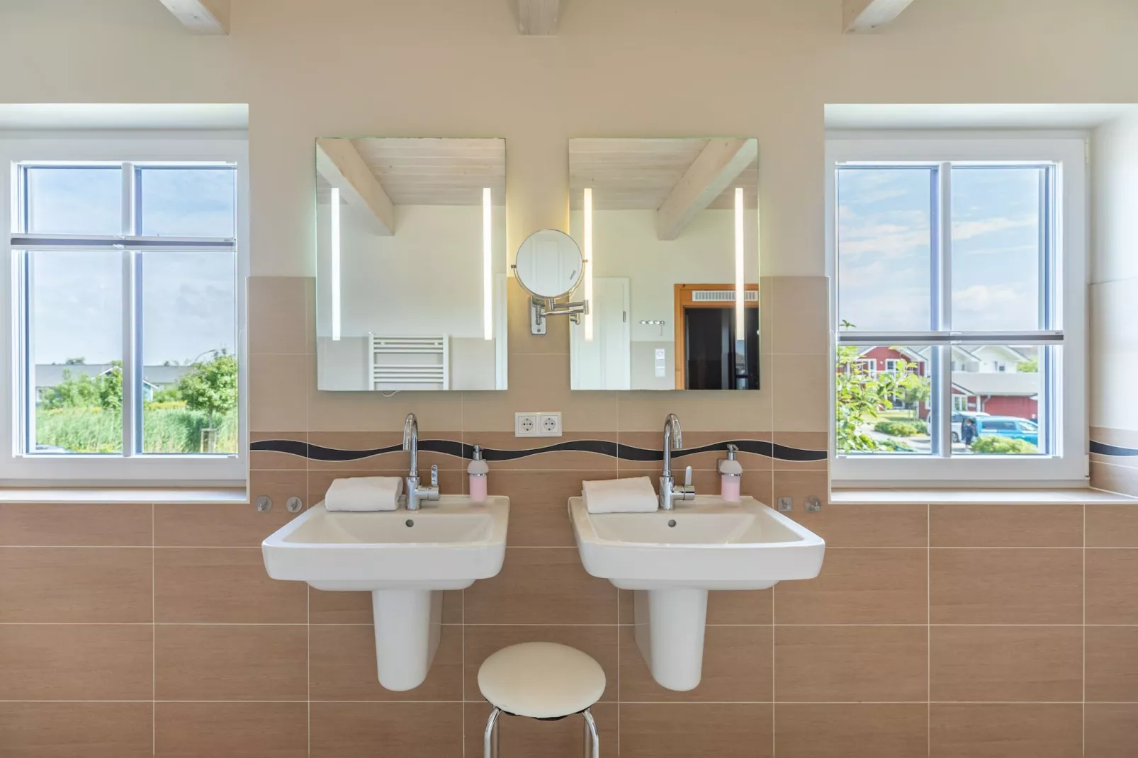 Reihenhaus in Dagebüll - Fischerhuus-Salle de bain