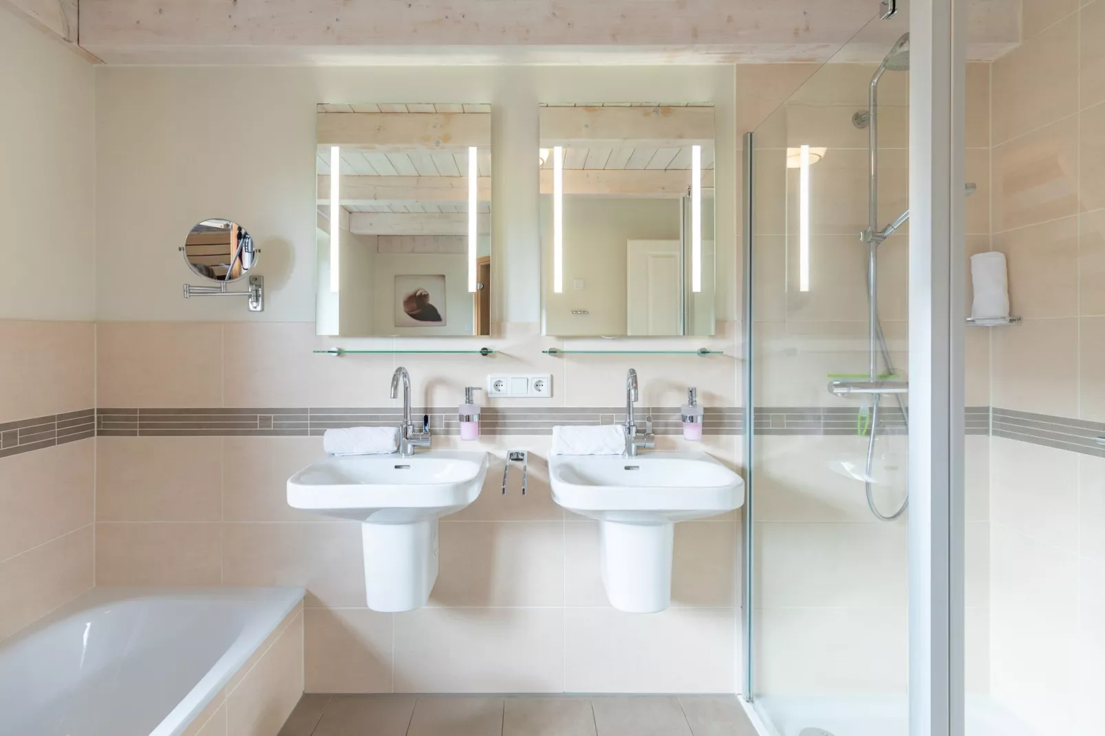 Ferienhaus Dagebüll - Blanker Hans-Bathroom