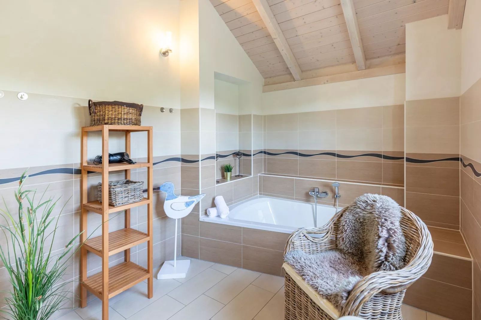 Reihenhaus in Dagebüll - Schimmelreiter-Bathroom