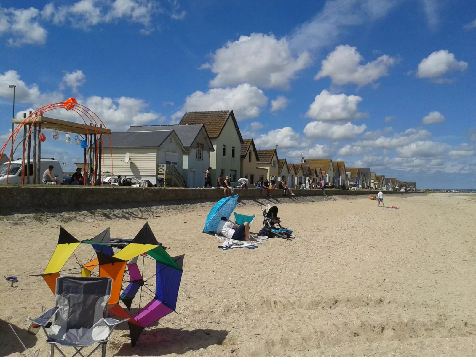 "Garence" mit eigener Terrasse-Outside