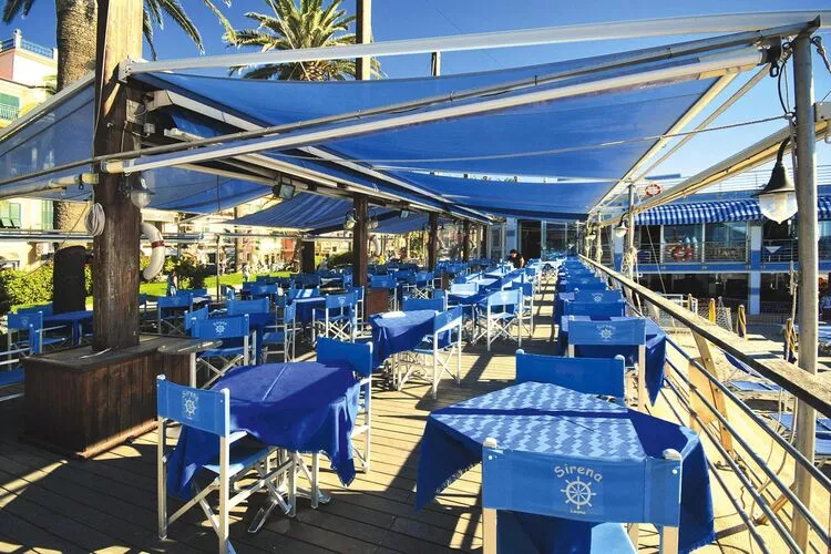 Ferienresort Ai Pozzi Village Resort Loano - M2 / A2 Studio ca 20-22 qm-Terrace