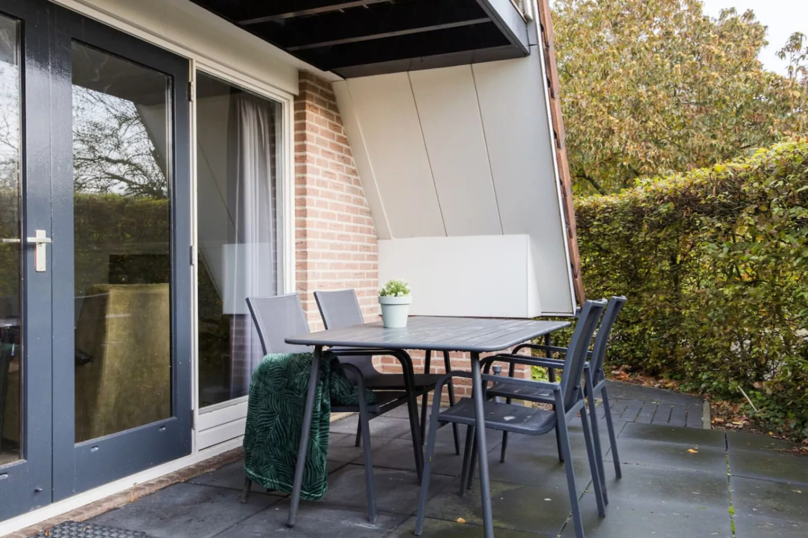 118 | Rietzanger | Sfeervol ingerichte bungalow-Terrace balcony