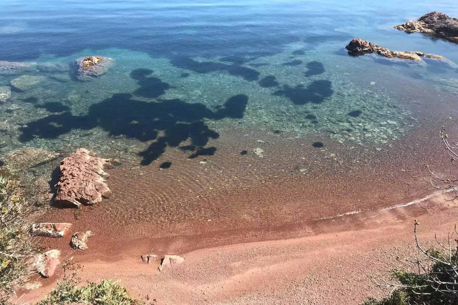 Villa plage privée vue sur la mer
