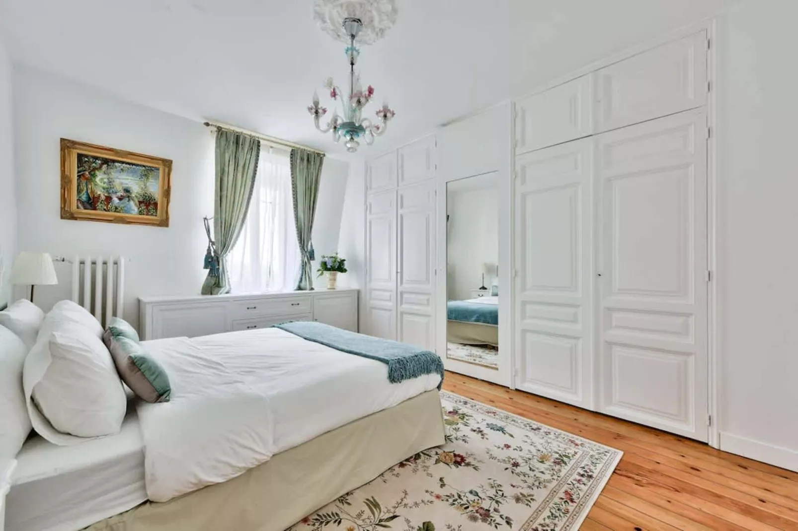 Noble demeure de luxe en plein coeur de Paris-Schlafzimmer