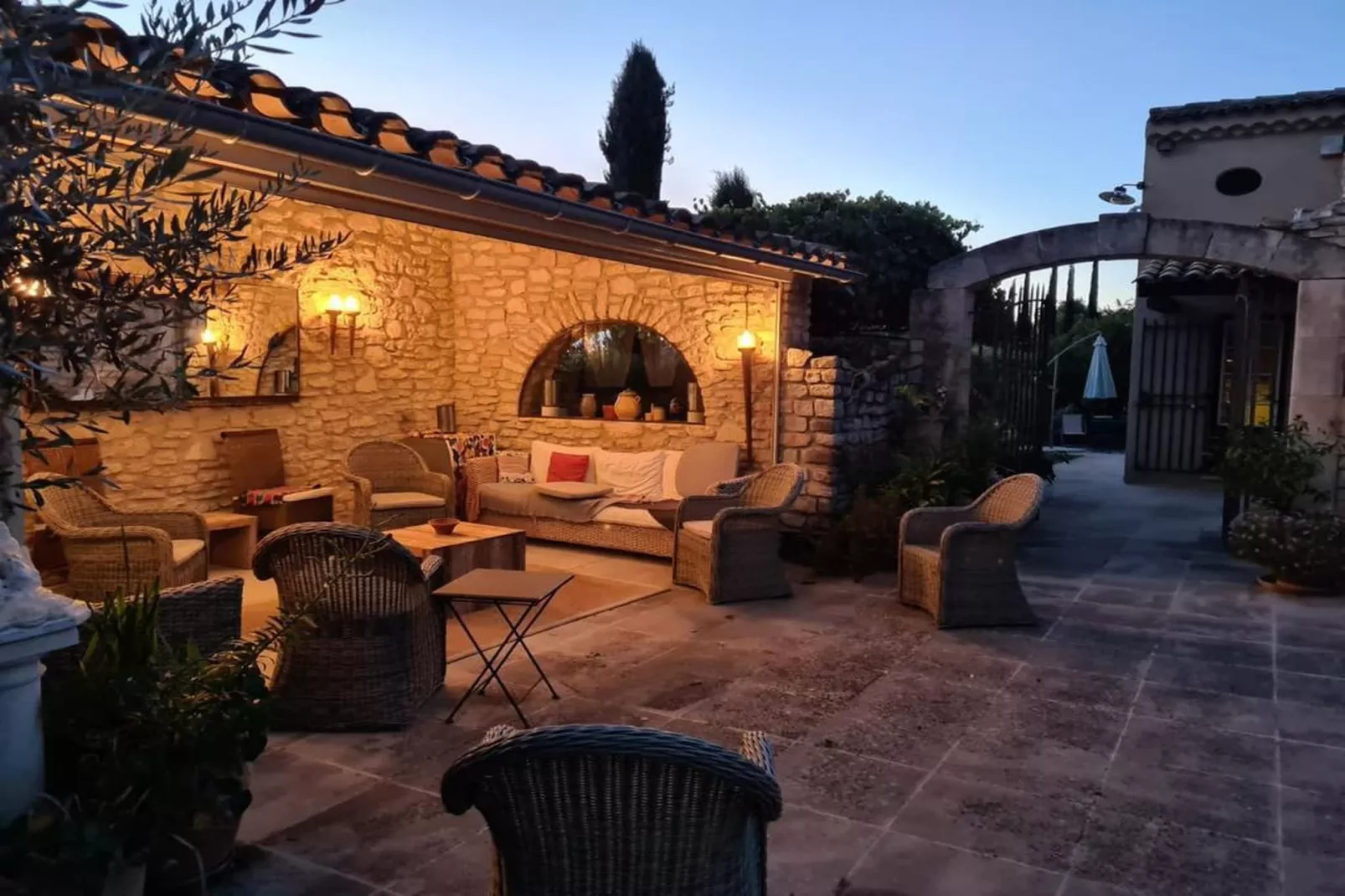 La Maison de Robion-Terrasse / balcon