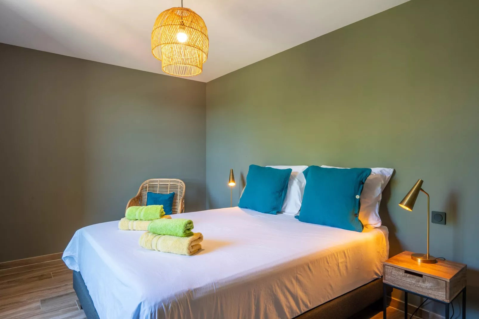 Mas du Mûrier-Chambre