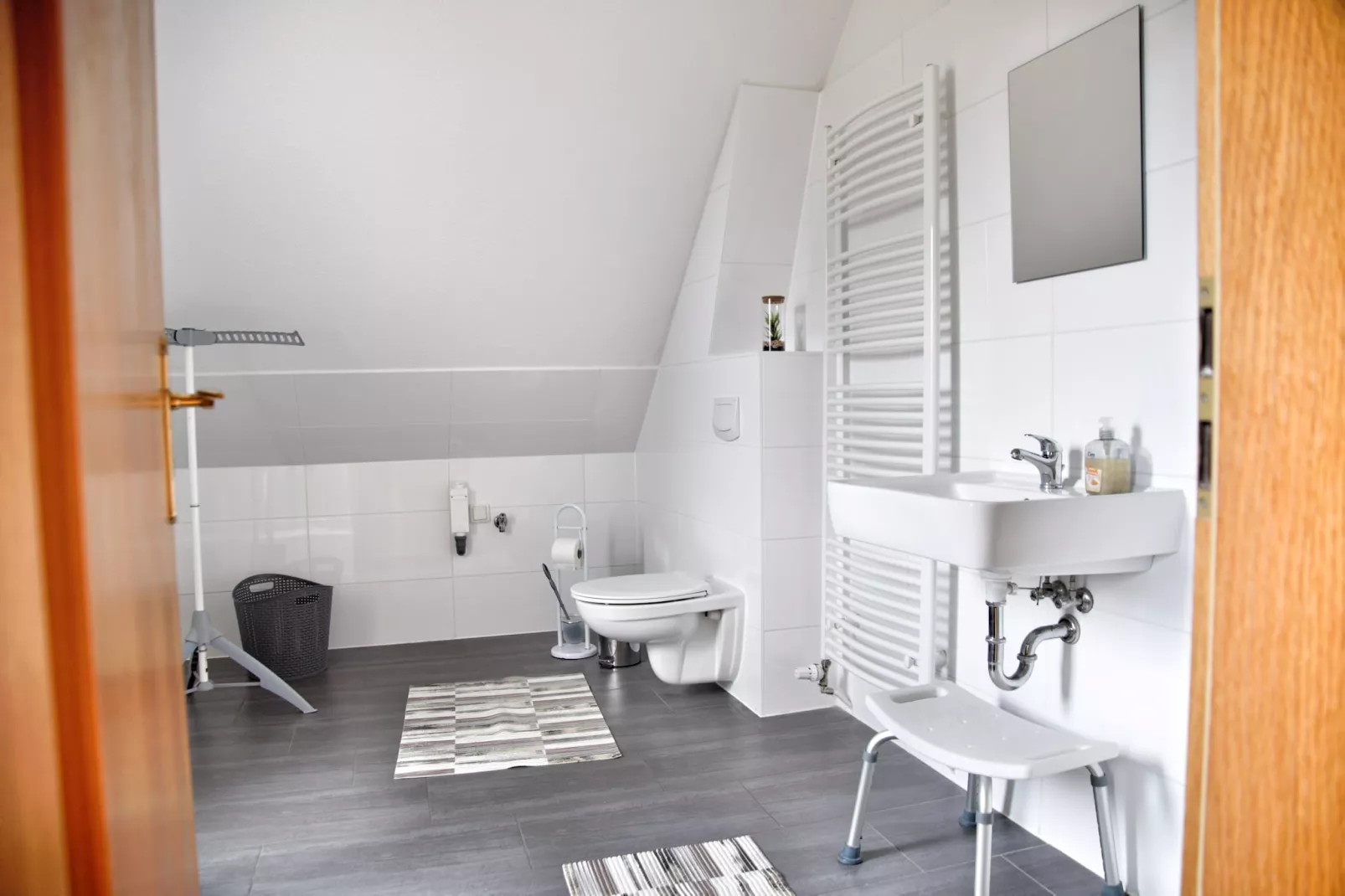 Schönes Ferienhaus-Bathroom