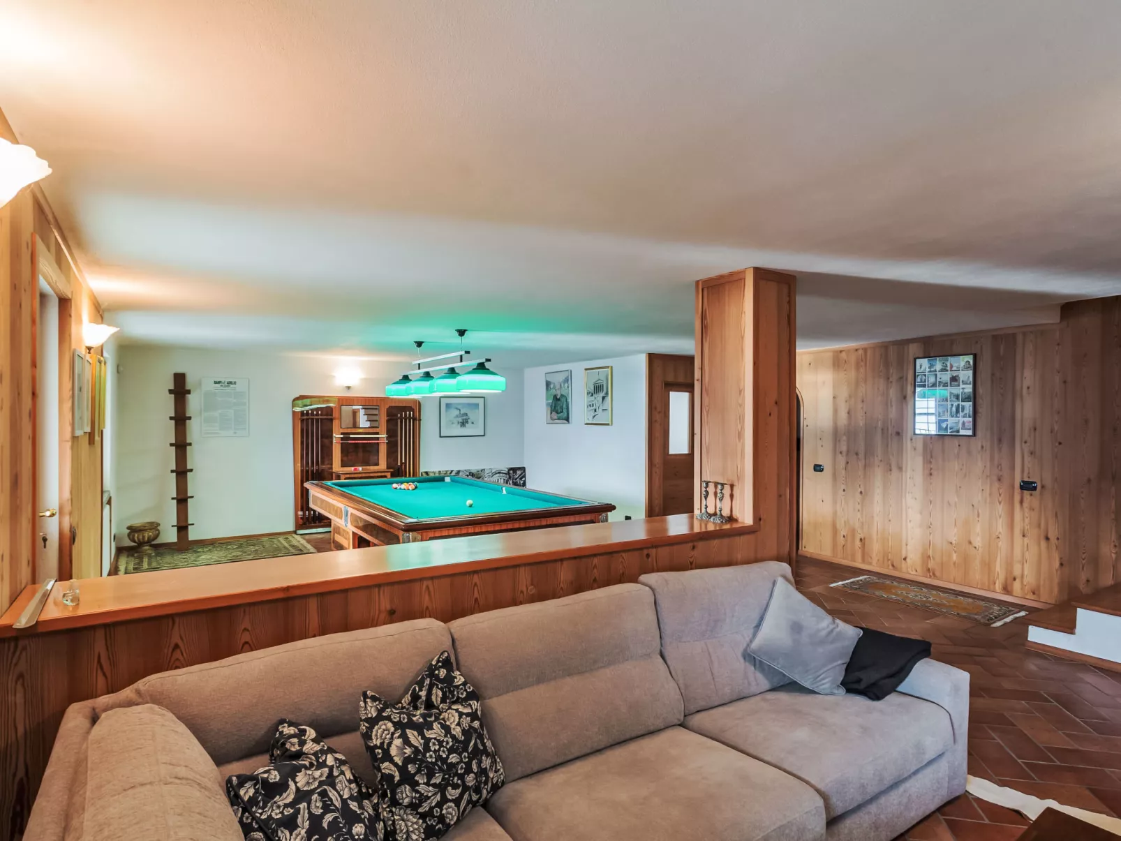 Casa Muschialli-Inside