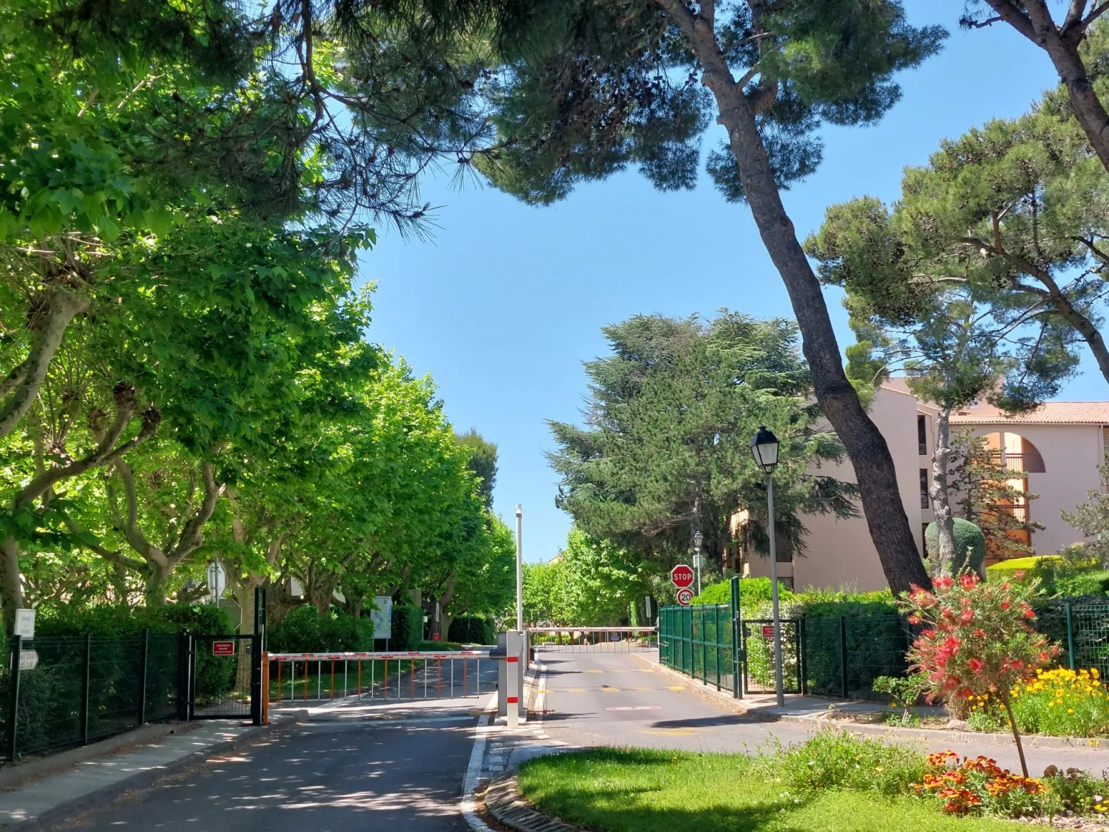 Les Rivages de Coudoulière - Drinnen