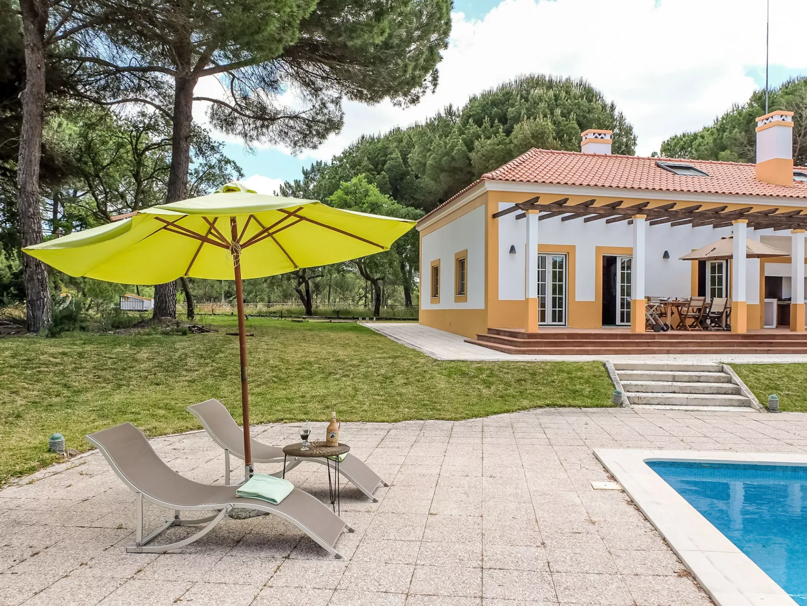 Villa dos Sobreiros - Dehors