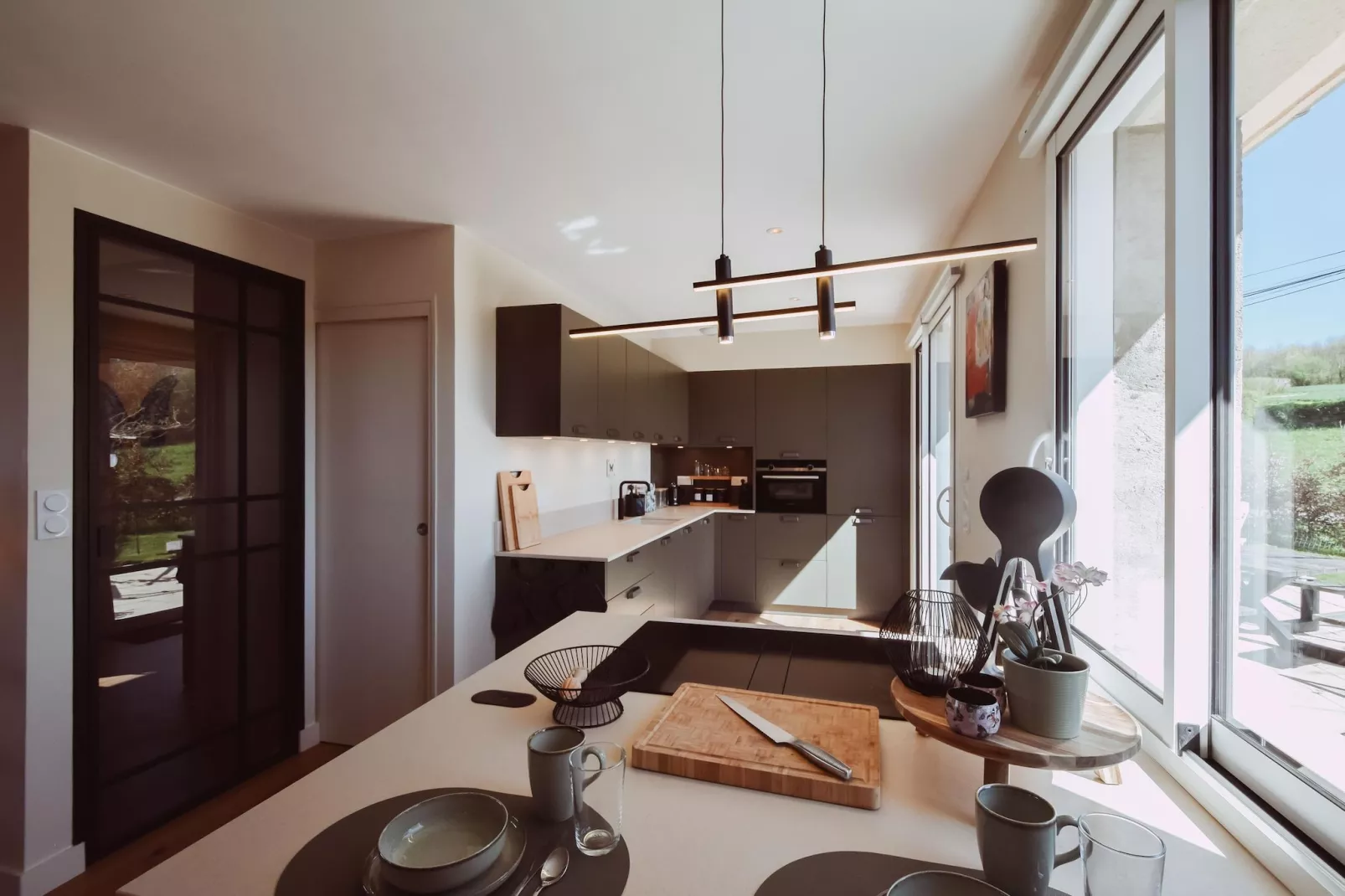 Pavillon le Papillon - Ambiente