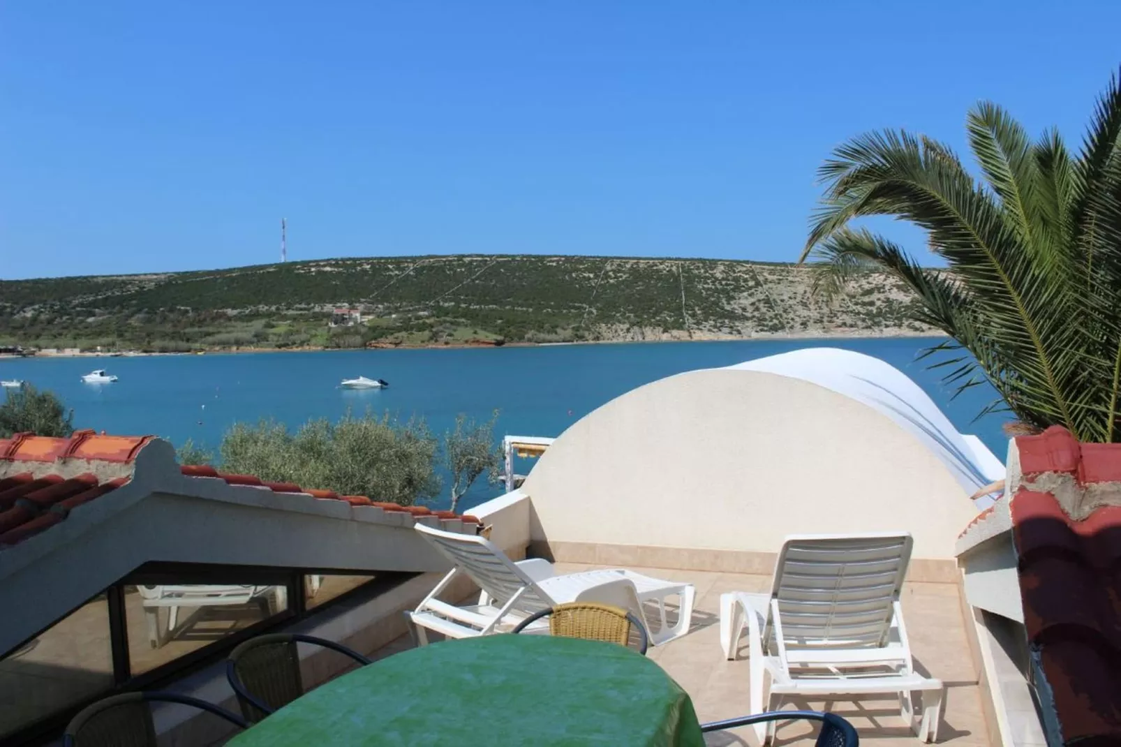 Sv Marija1 - Ferienwohnung 6 - Typ 4plus2 - Vue d'été