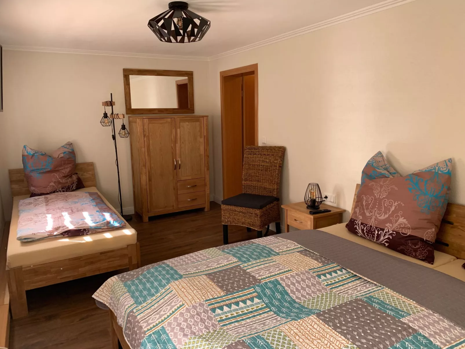 Waldferienhaus Dunja mit Sauna, Whirlpool, direkt am Waldrand, Kletterfelsen - Image-tags.info