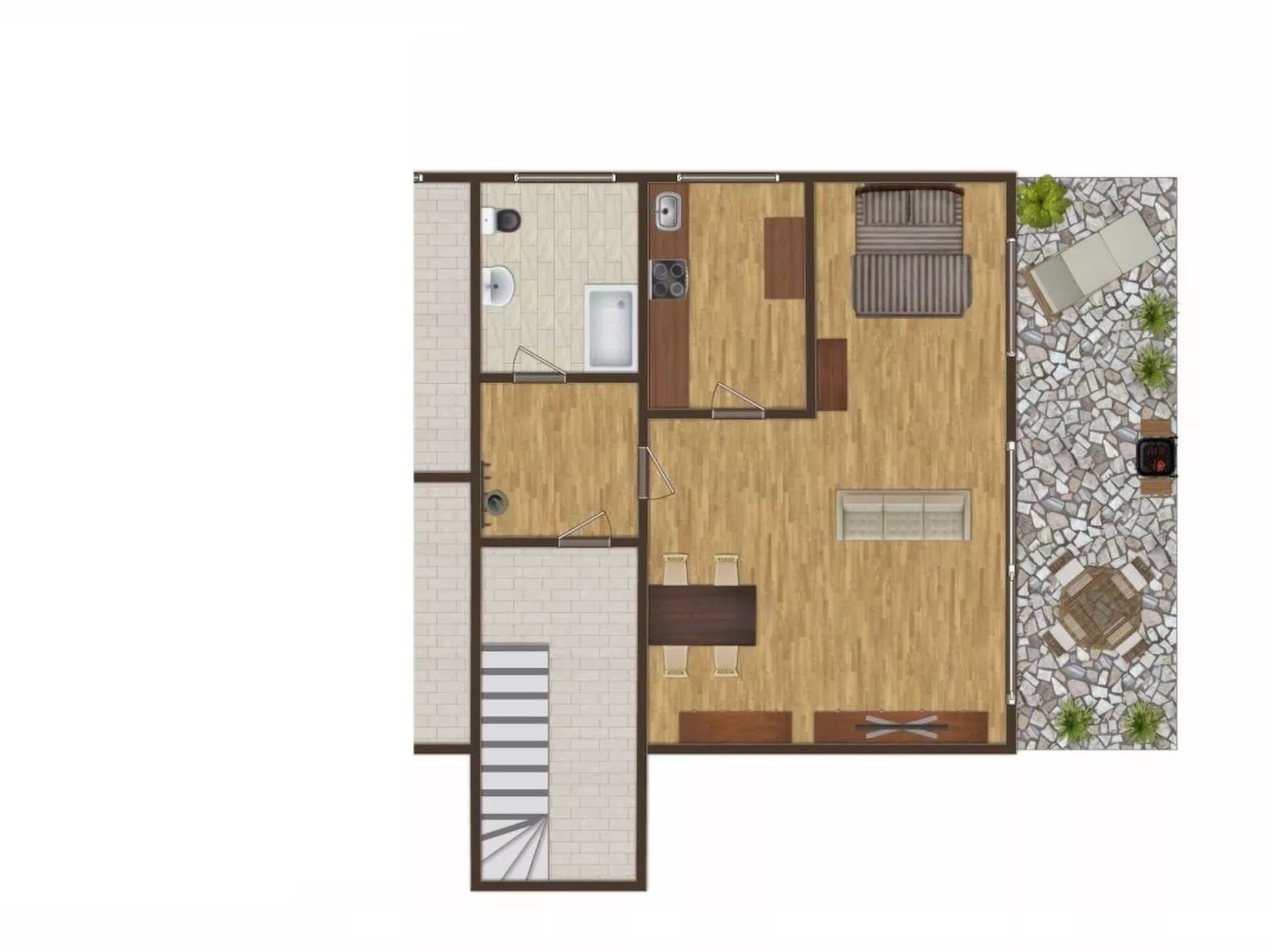 Nettes Ferienhaus in Hemfurth-Edersee mit Großer Terrasse - Image-tags.info