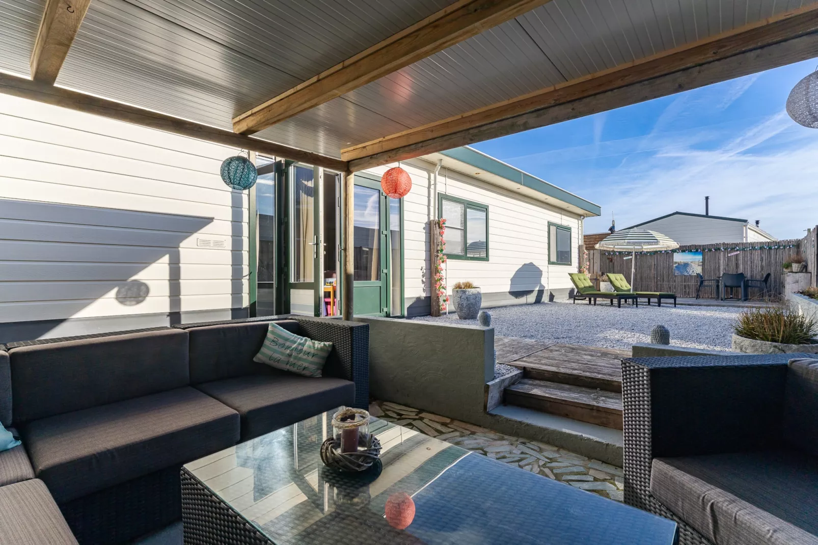 Vakantiehuis - Keetenweg 10| Stavenisse - Terrasse / balcon