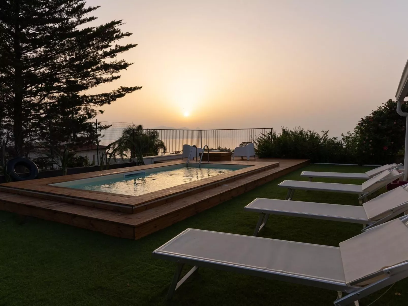 Villa Panorama del Golfo mit privatem Pool und Grillplatz - Image-tags.info