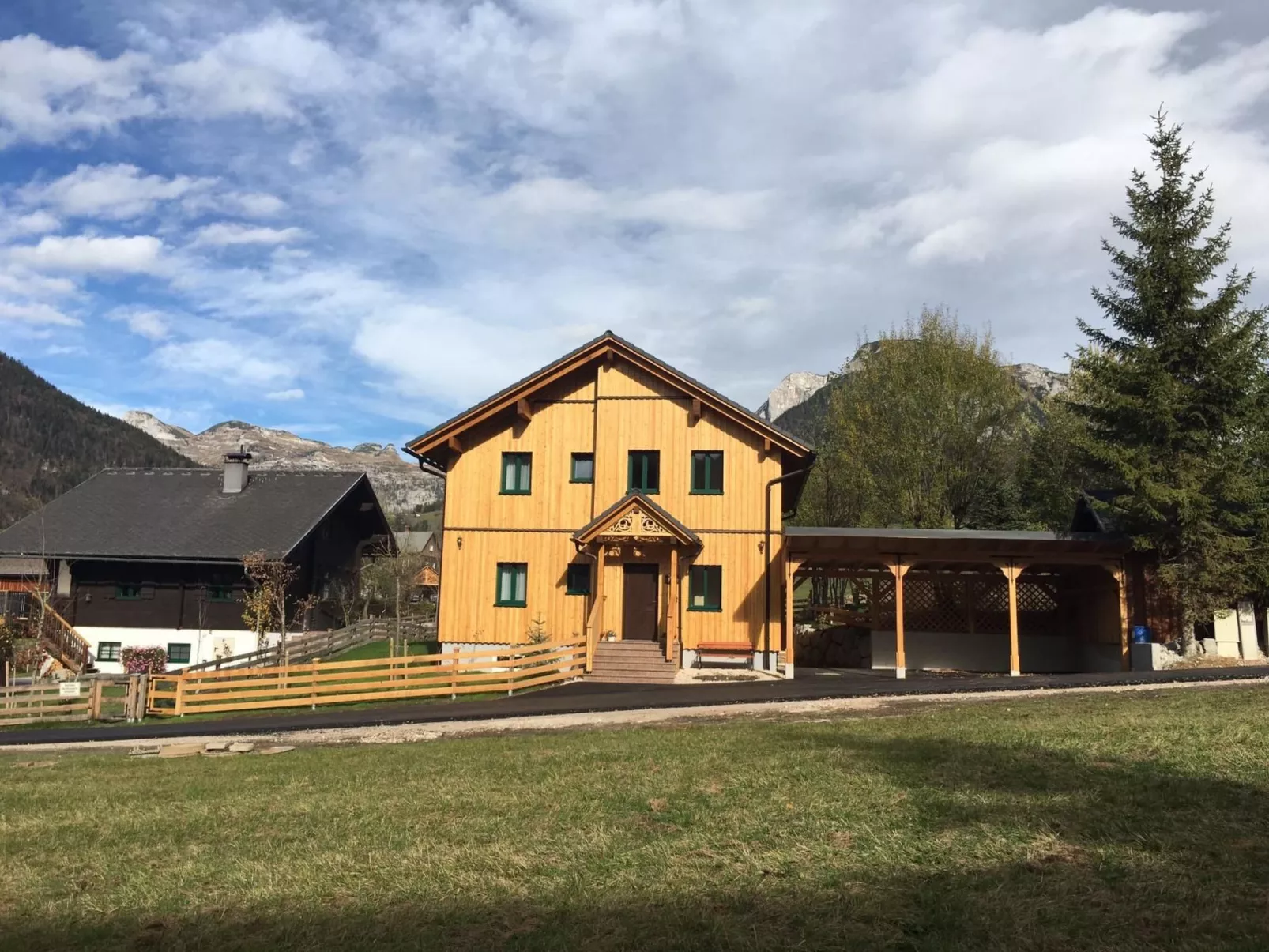 Charmante Ferienwohnung in Bad Aussee mit Grill und Garten und Bergblick - Image-tags.info