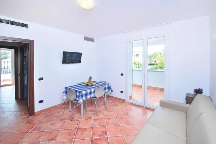 Ferienresort Ai Pozzi Village Resort Loano - M3 / A3 Studio ca 23 qm-Wohnzimmer