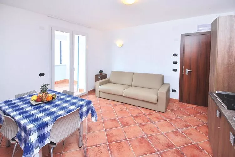 Ferienresort Ai Pozzi Village Resort Loano - M3 / A3 Studio ca 23 qm-Wohnzimmer