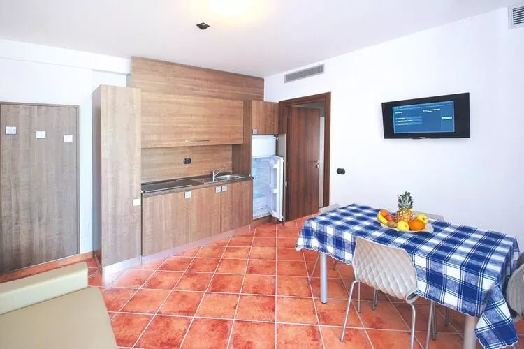 Ferienresort Ai Pozzi Village Resort Loano - M3 / A3 Studio ca 23 qm-Esszimmer