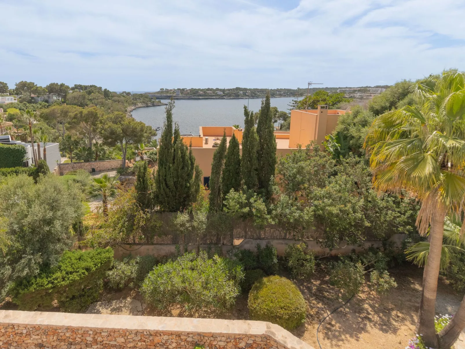 Cristina Ferienhaus in Cala D'or mit Privatpool und Meerblick - Outside