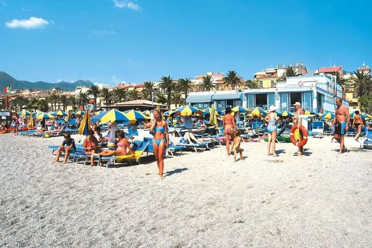 Ferienresort Ai Pozzi Village Resort Loano - M3 / A3 Studio ca 23 qm-Gebiete Sommer 5 km