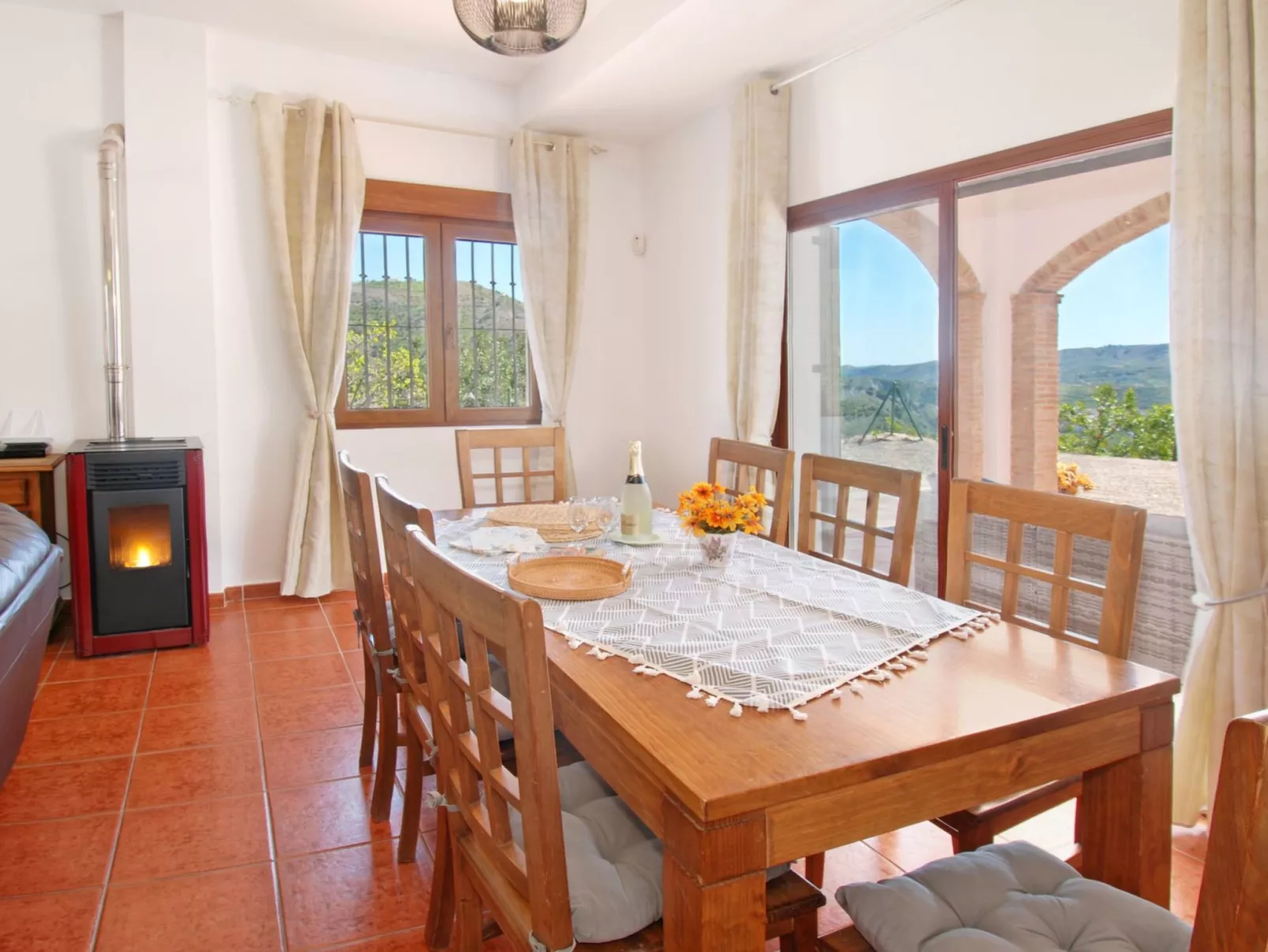 Villa Las Palomeras, Wifi, beheizter Pool, AC. - Image-tags.info