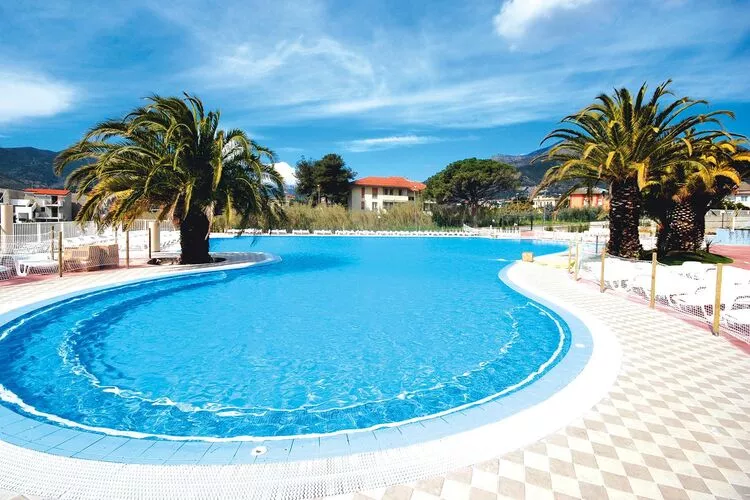 Ferienresort Ai Pozzi Village Resort Loano - M3 / A3 Studio ca 23 qm-Schwimmbad