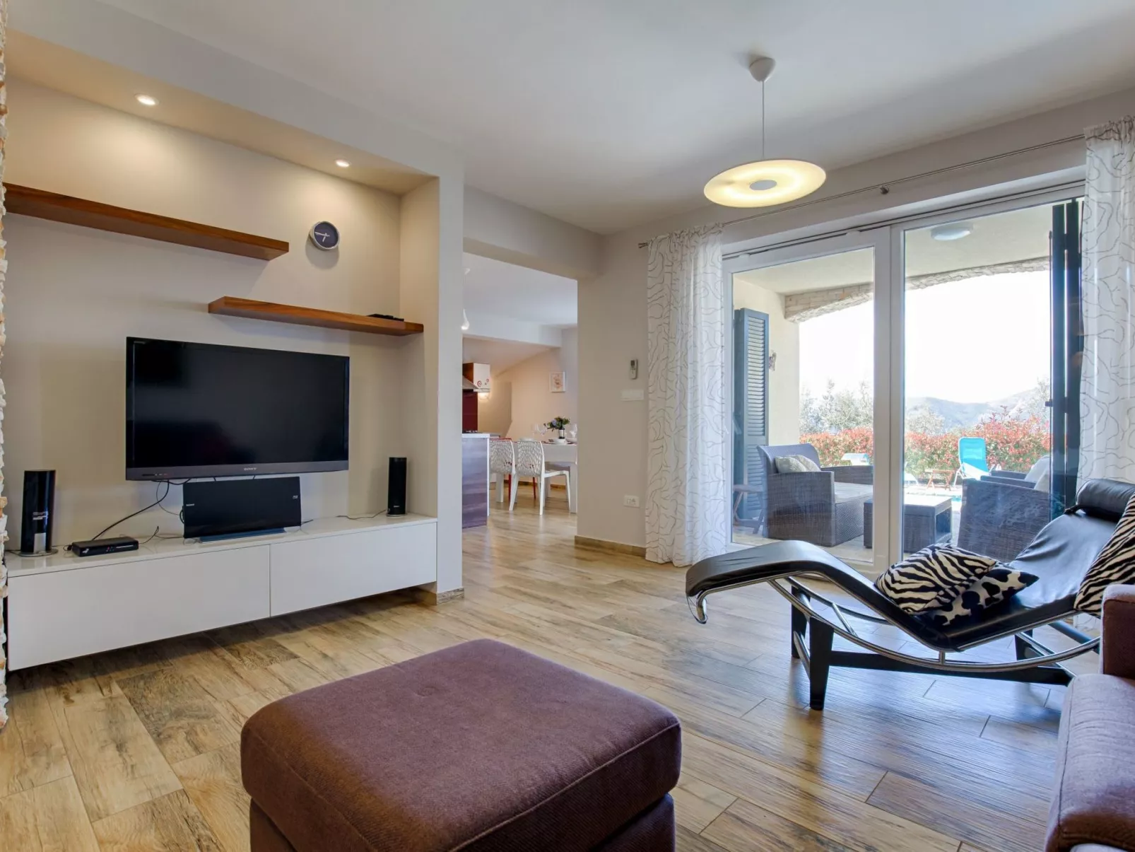 Villa "Oleandar" mit Schwimmbad und Meerblick - Image-tags.info