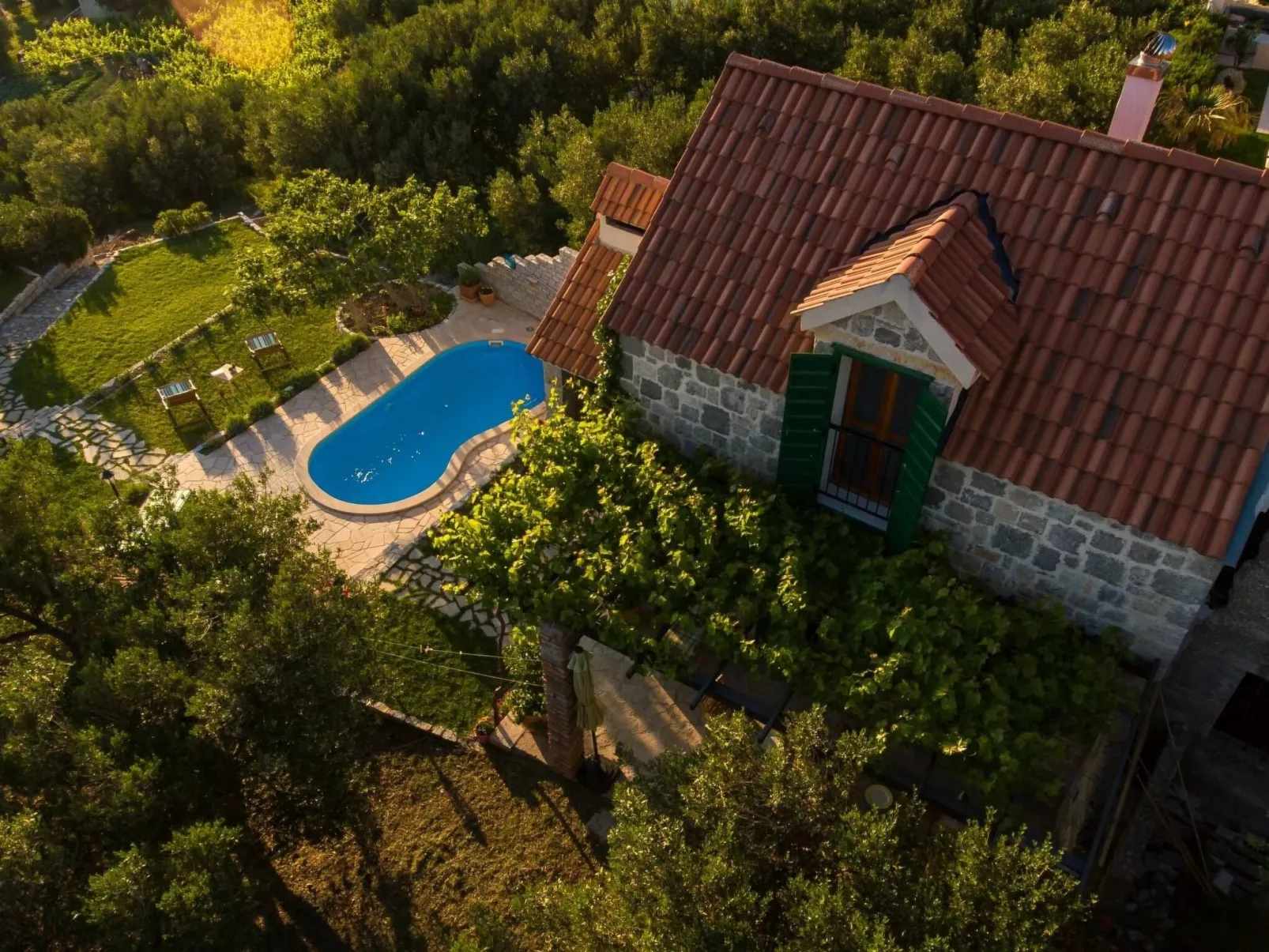 Rustikale Villa Oliveto - Image-tags.info