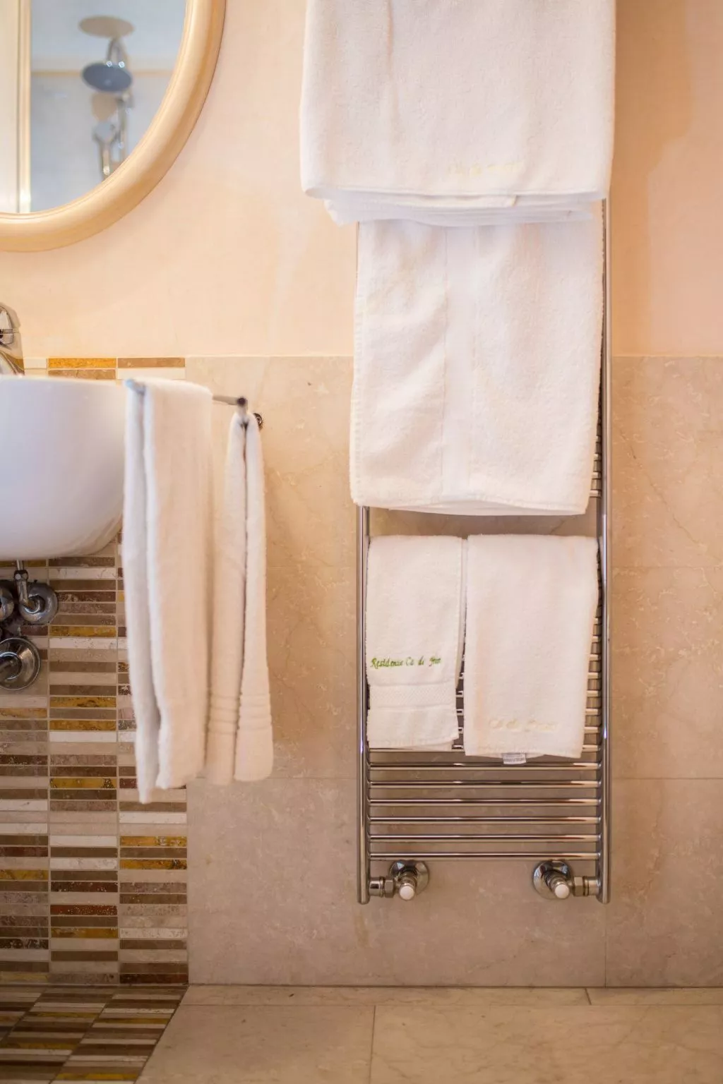 Ca de Frati Residenz - Rosa Wohnung - Image-tags.info