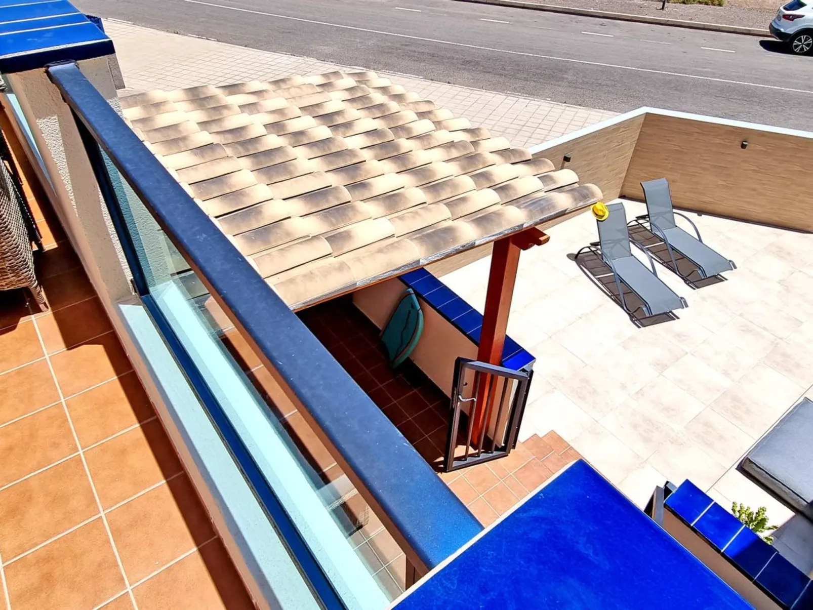 Komfortables Ferienhaus in Pájara mit Privatem Pool und Meerblick - Image-tags.info