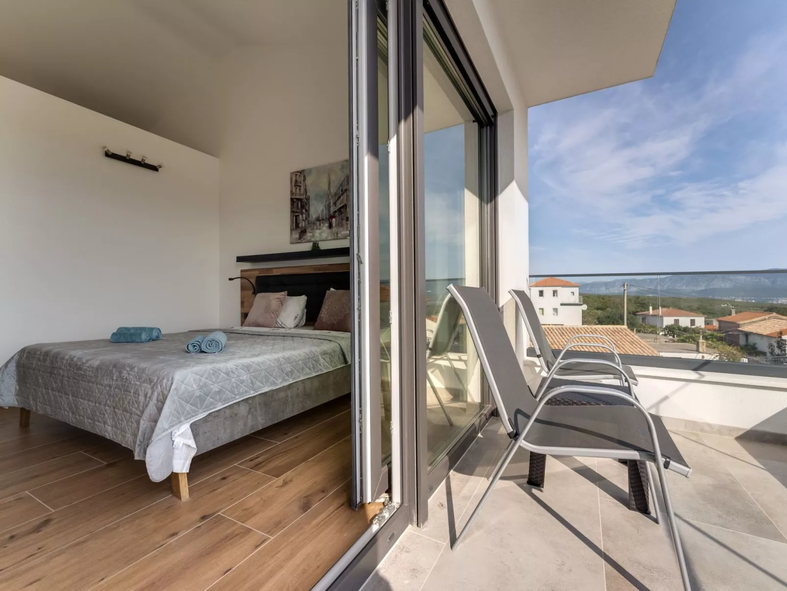 Villa "Rosemary" mit Pool und Panoramablick auf das Meer - Image-tags.info