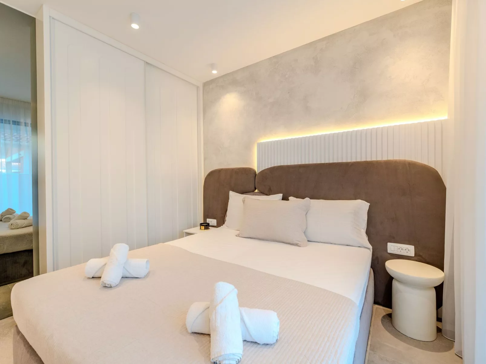 Zwei-Schlafzimmer-Wohnung Dantela mit privatem Pool - Inside