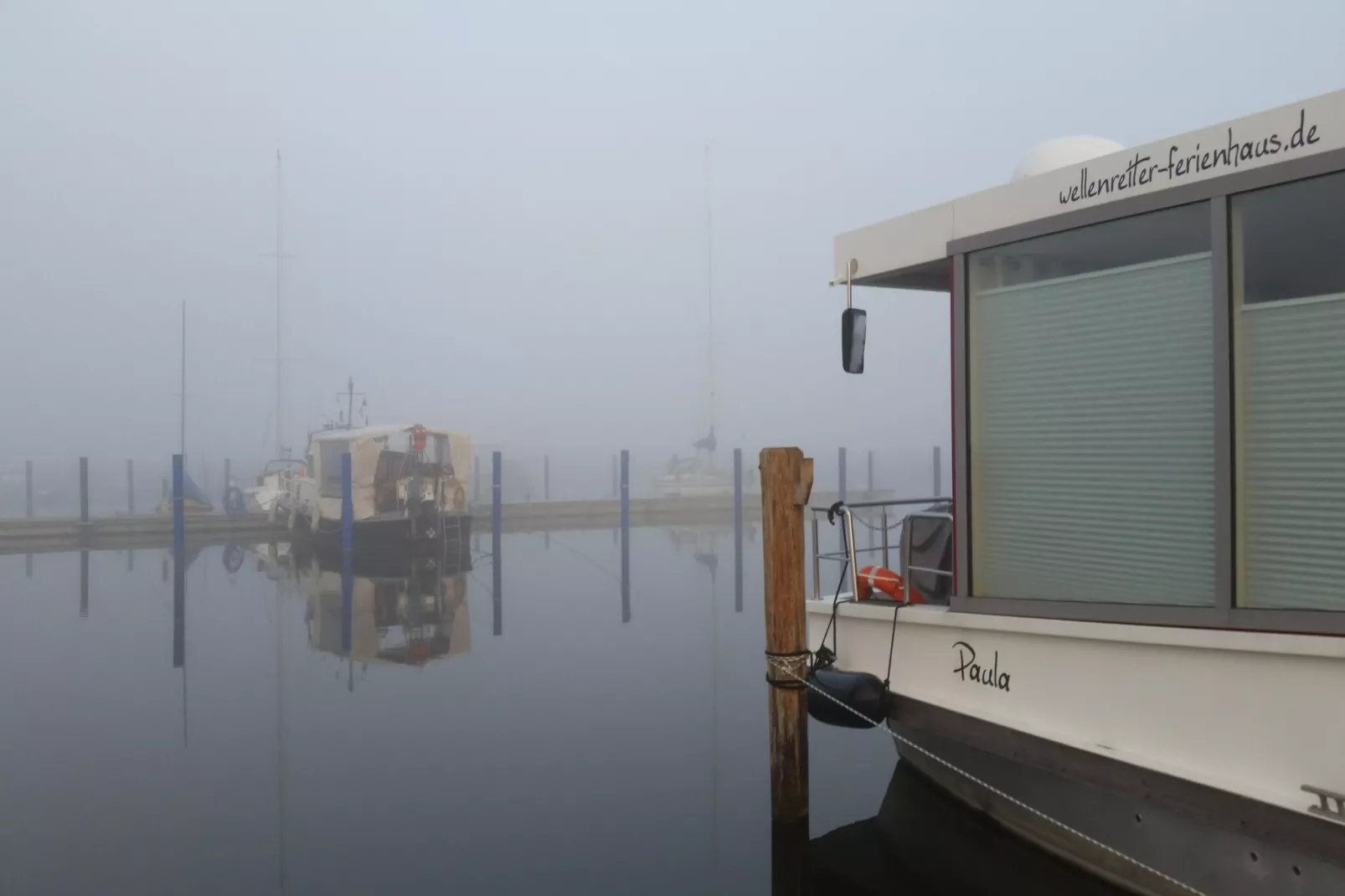 Floating House Paula - Vue d'été