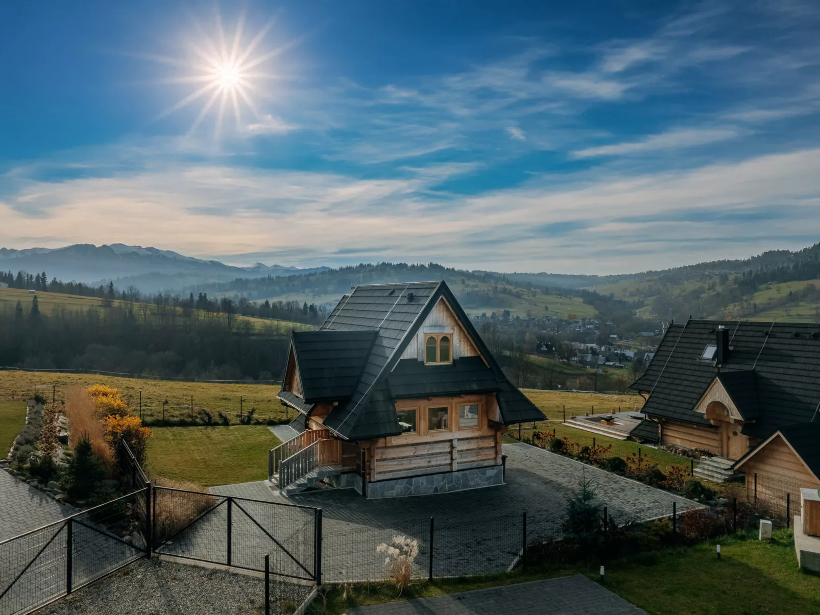 Góralskie Zacisze - Draußen