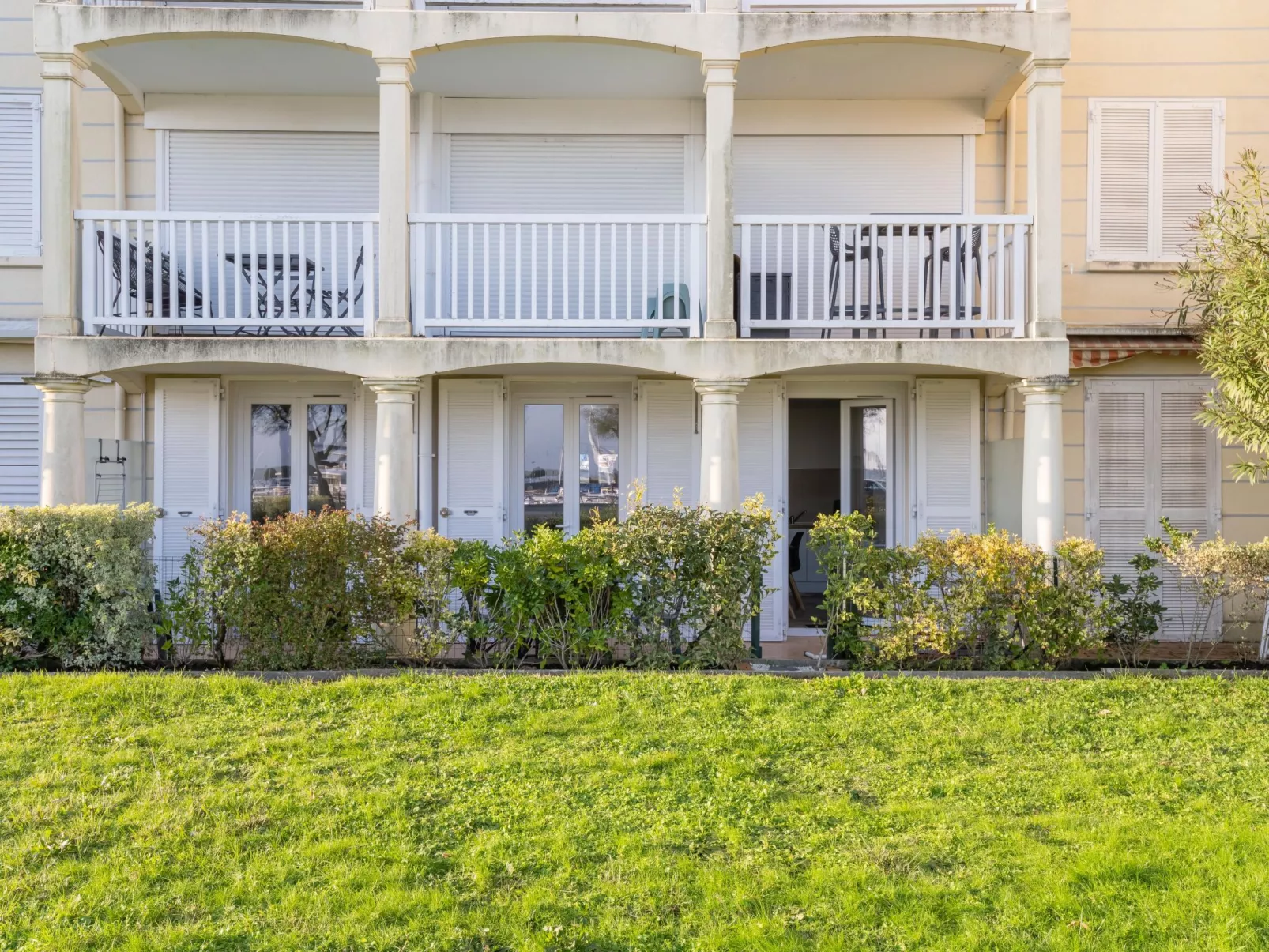 Résidence du Port - Outside