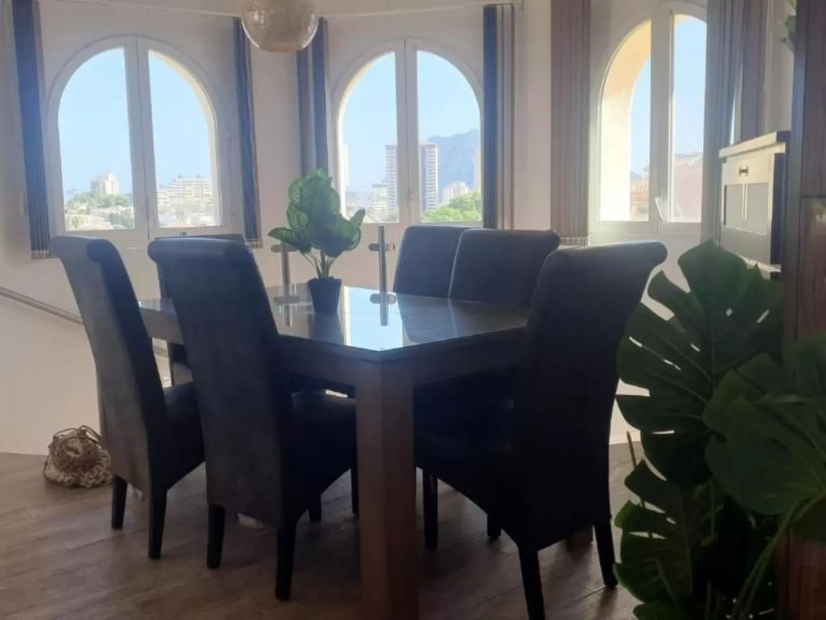 Mein kleiner großer Himmel Calpe - Drinnen