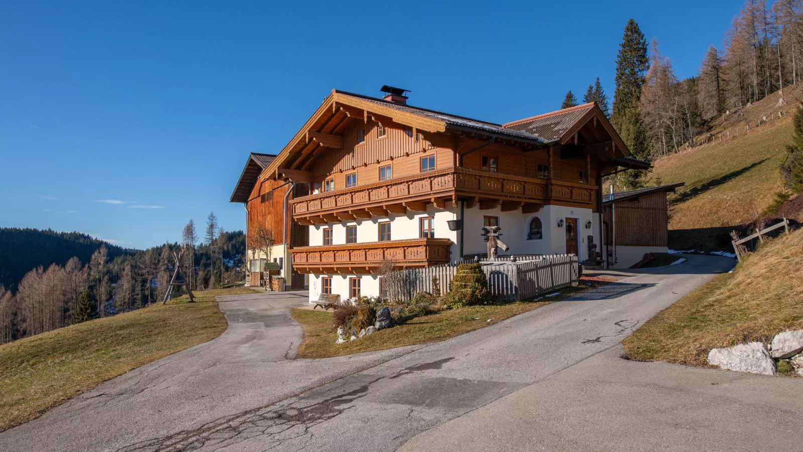 Hühneregg - Außenbereich Winter