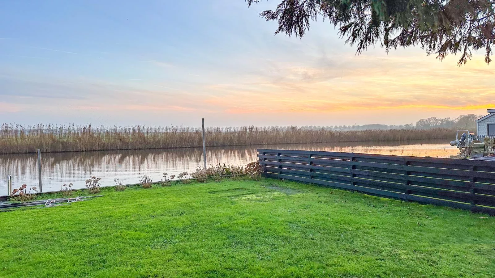 Beets View - Jardin en hiver