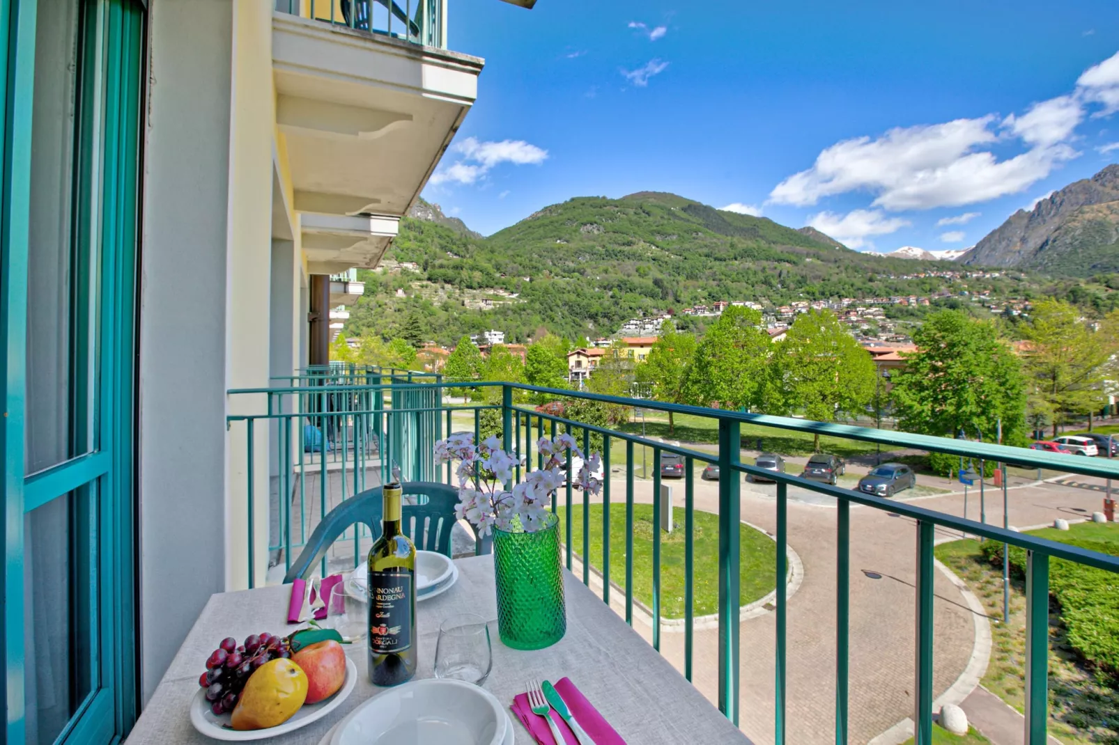 RESIDENCE PORTO LETIZIA - PALACE-1ROOM APT 4 PAX MOUNTAIN VIEW DELUXE8204 - P1MD4 - Terrace balcony
