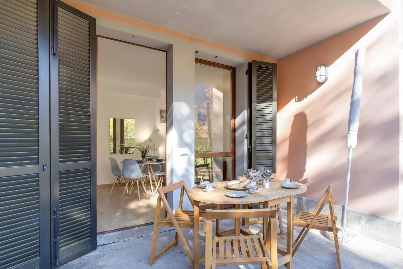 RESIDENCE PORTO LETIZIA - VILLAGE-BILOCALE 4 PAX DELUXE 8227 - VGBD4 - Terrace balcony