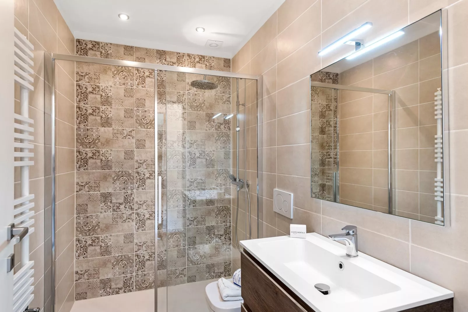 RESIDENCE PORTO LETIZIA - VILLAGE-TRILOCALE 6 PAX DELUXE 8229 - VGB6D - Bathroom