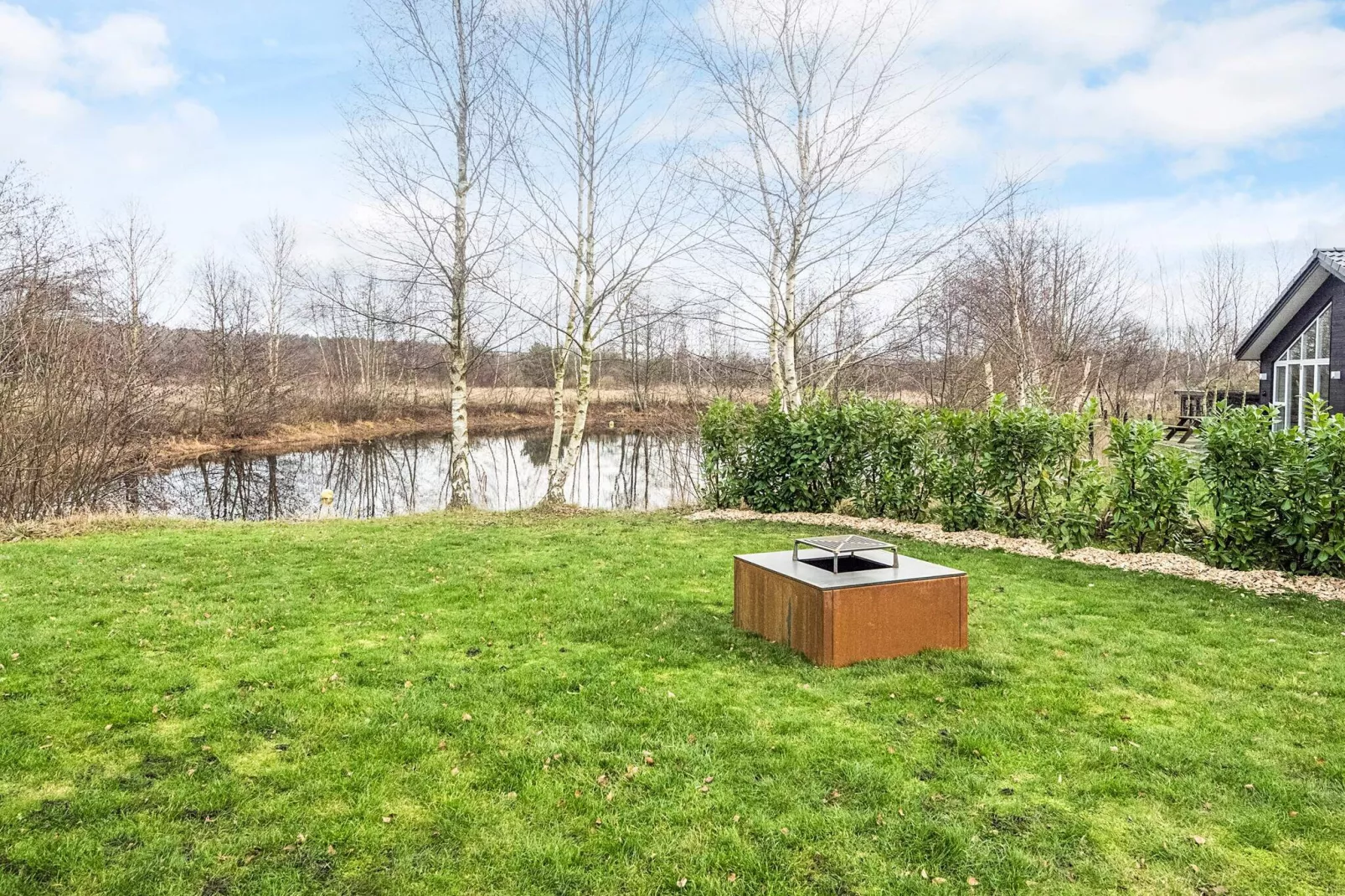 Maison de vacances pour 14 a Glesborg-Vue