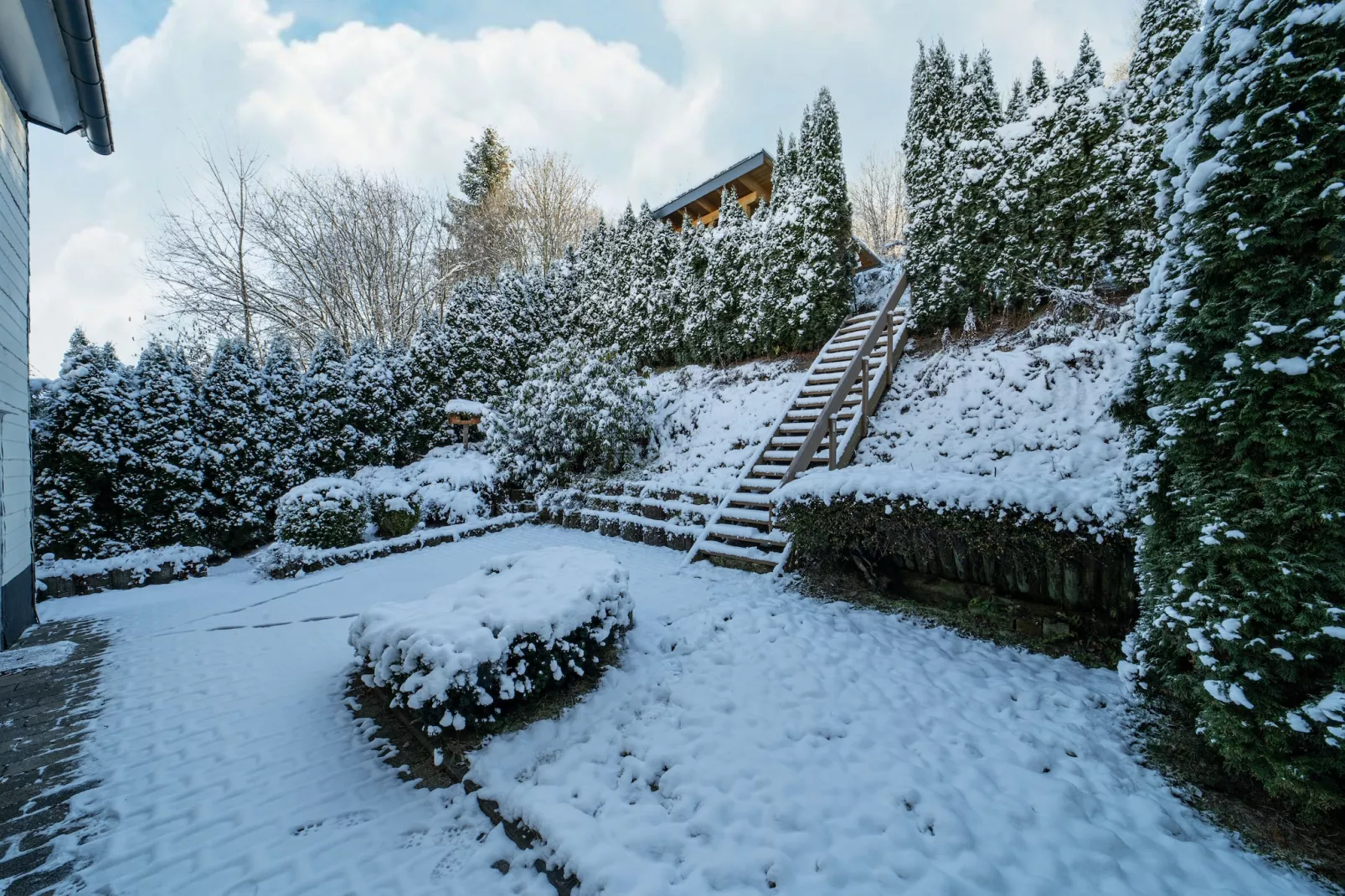 Ruhrquelle - Gebiet Winter 5 km