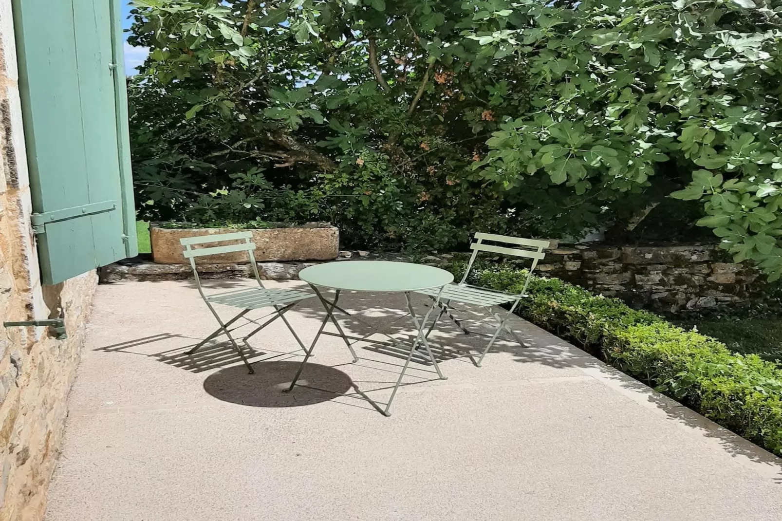 Maison Carème - Terrasse/Balkon