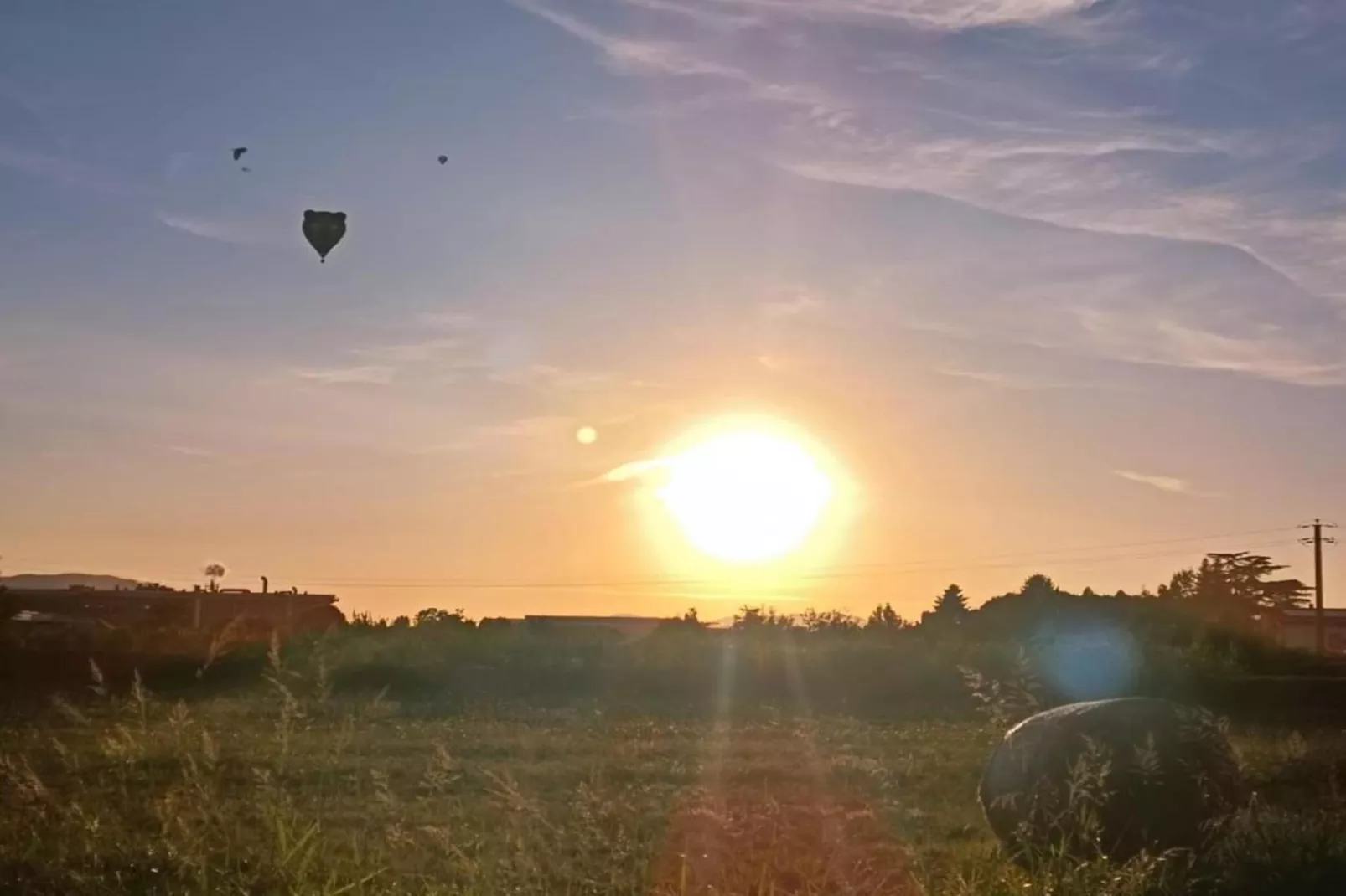 Aria di Lucca-Gebiete Sommer 20 km